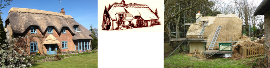John Pickett Master Thatcher Wimborne Dorset